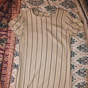 Forever 21 Contemporary Line Striped Dress